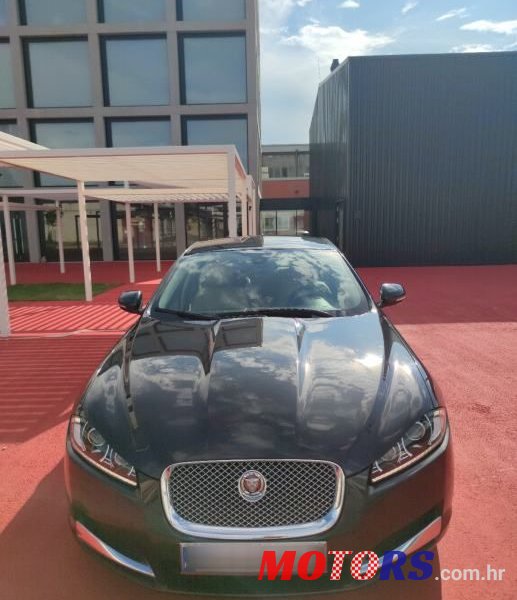 2015' Jaguar XF 2,2 D photo #2