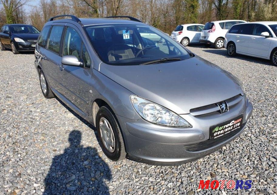 2004' Peugeot 307 Sw 1,4 Hdi photo #1