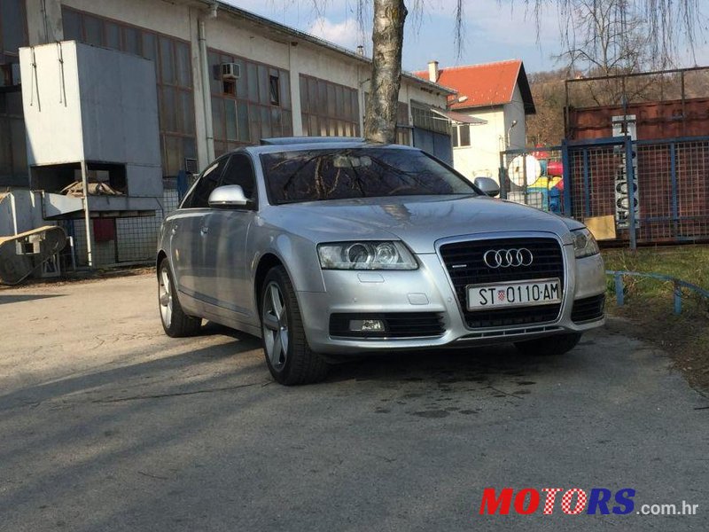 2009' Audi A6 3,0 V6 Tdi photo #2