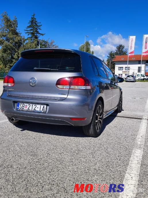 2010' Volkswagen Golf 6 1,6 Tdi photo #5