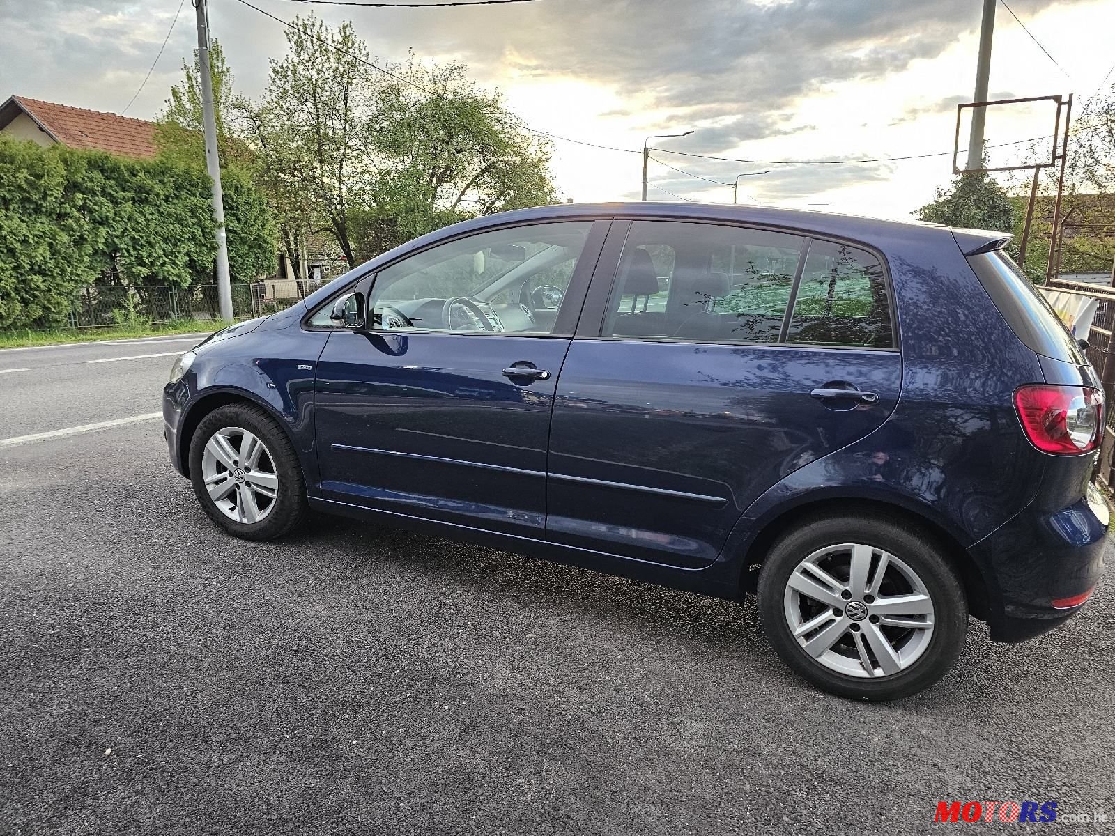 2012' Volkswagen Golf Plus 1,6 Tdi photo #5