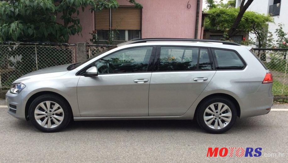 2014' Volkswagen Golf VII photo #1