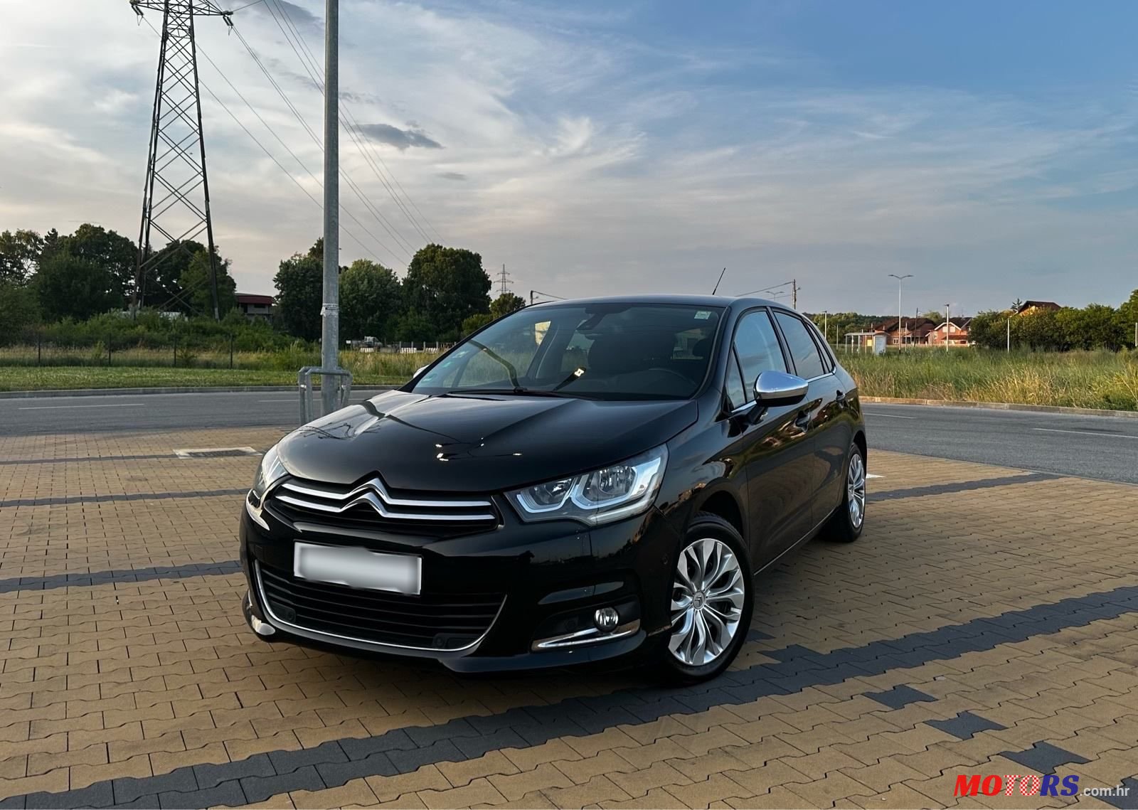 2016' Citroen C4 1,6 Bluehdi photo #1
