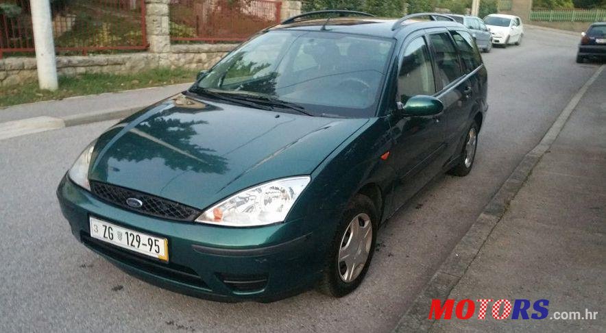 2002' Ford Focus 1,8 Tdci photo #1
