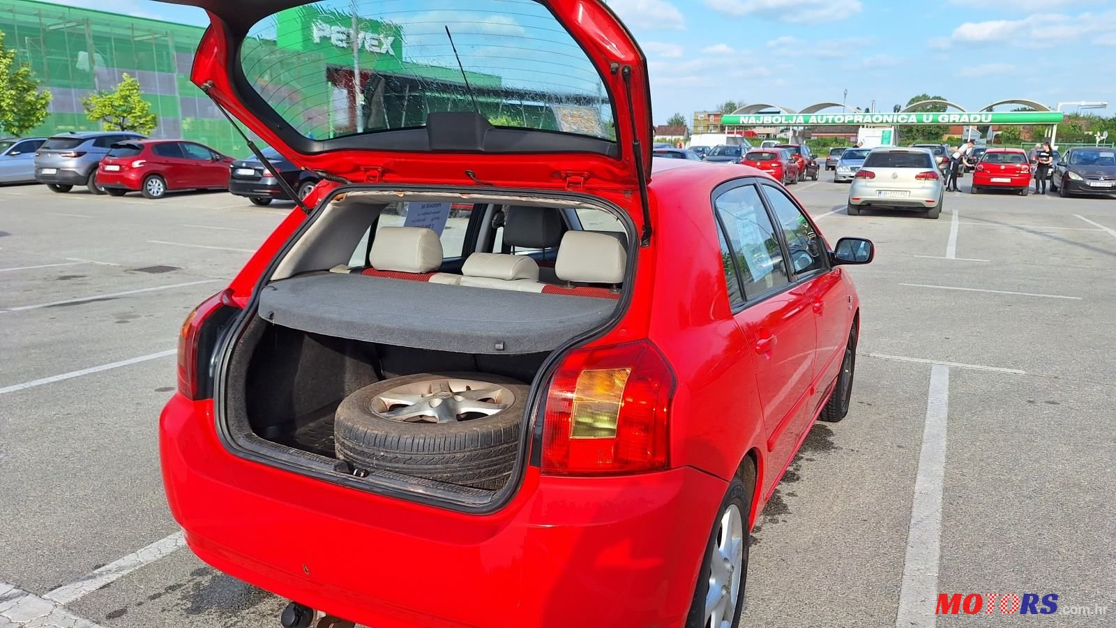 2003' Toyota Corolla 1.4 Vvt photo #5