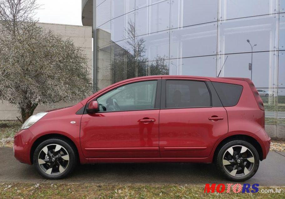 2013' Nissan Note 1,5 Dci photo #1