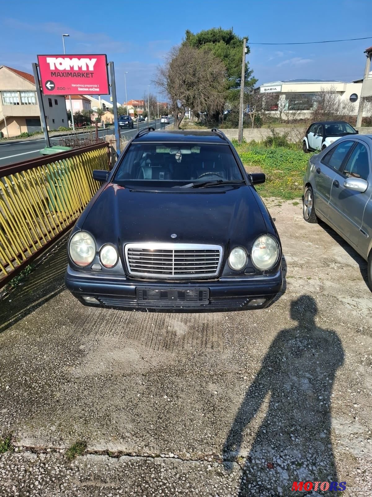 1998' Mercedes-Benz E-Klasa 430 T photo #4
