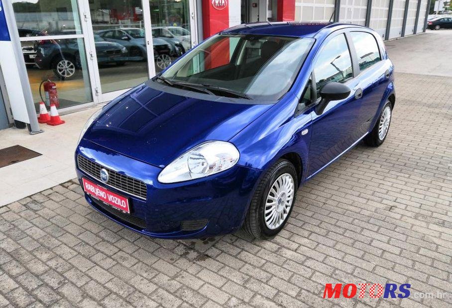 2006' Fiat Punto 1,4 8V photo #1