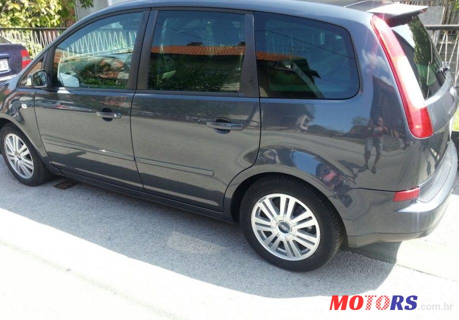 2007' Ford C-MAX 1,6 Tdci photo #2
