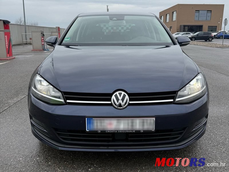 2015' Volkswagen Golf VII photo #3