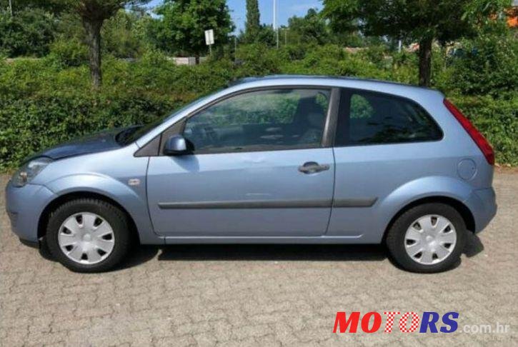 2007' Ford Fiesta 1,4 photo #1