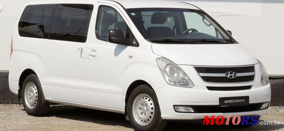 2008' Hyundai H-1 photo #1