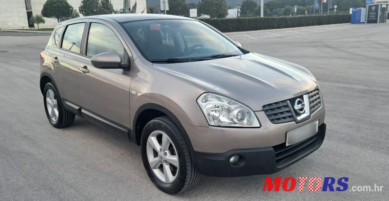 2008' Nissan Qashqai 1,5 Dci photo #2