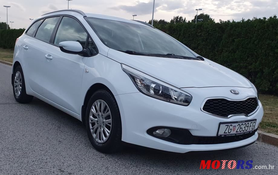2014' Kia Ceed Sportswagon photo #1