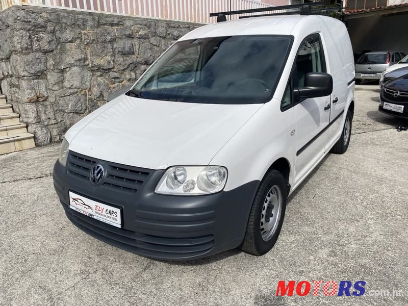 2008' Volkswagen Caddy 2,0 Tdi photo #2