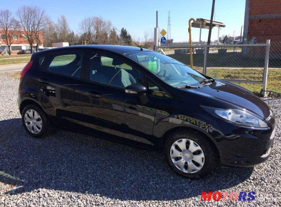 2009' Ford Fiesta 1,6 Tdci photo #1