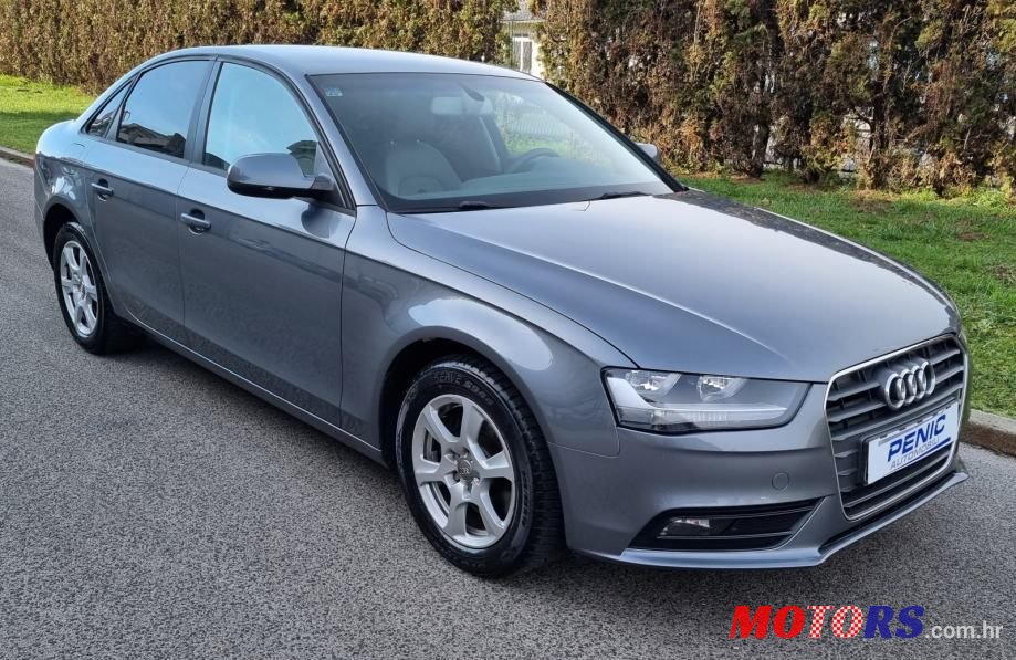 2012' Audi A4 2,0 Tdi photo #3