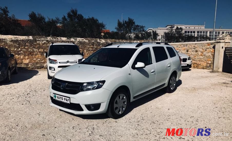 2014' Dacia Logan 1,5 Dci 90 photo #1