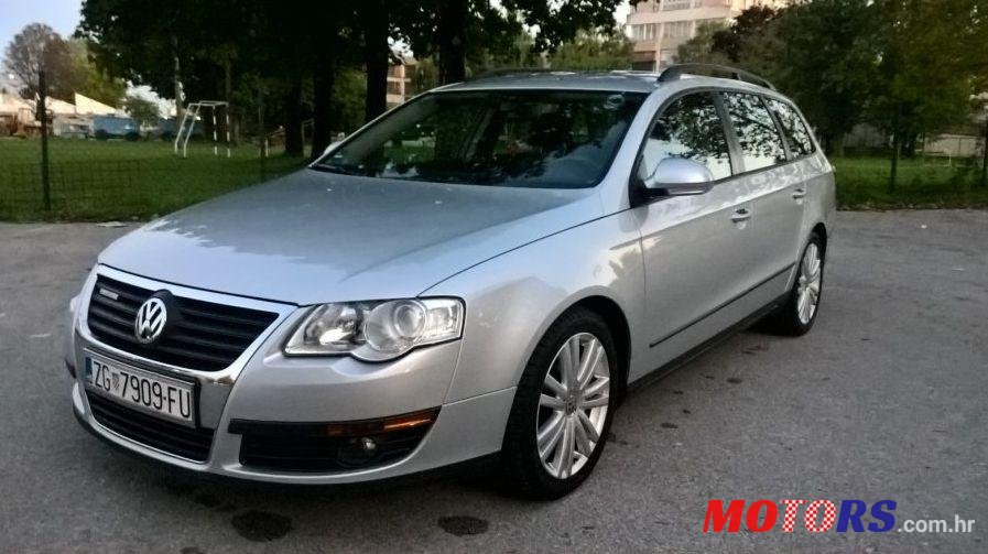 2009' Volkswagen Passat Variant photo #1