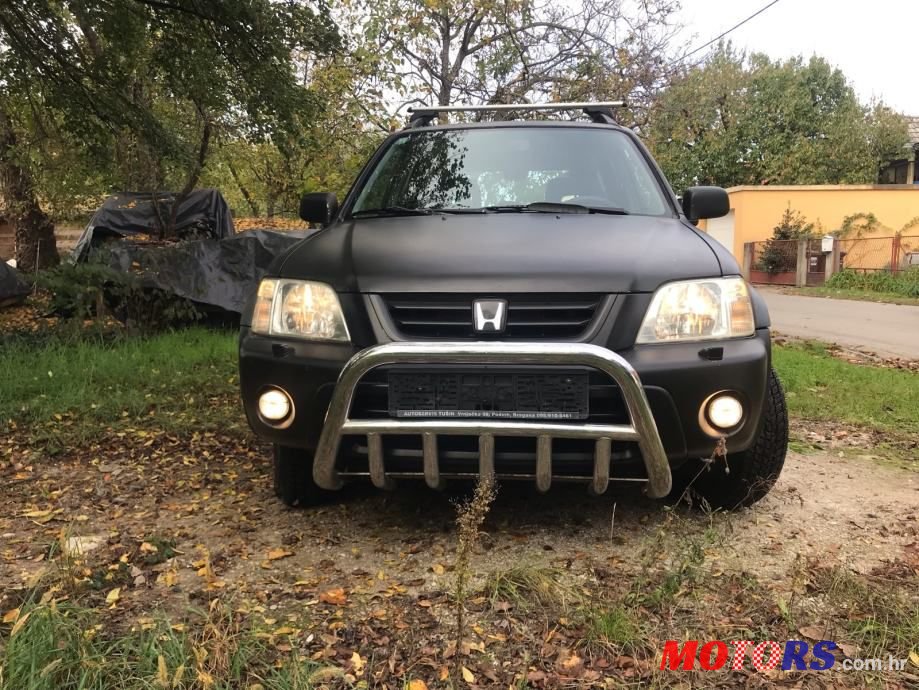 2000' Honda CR-V 2,0 I 16V photo #3
