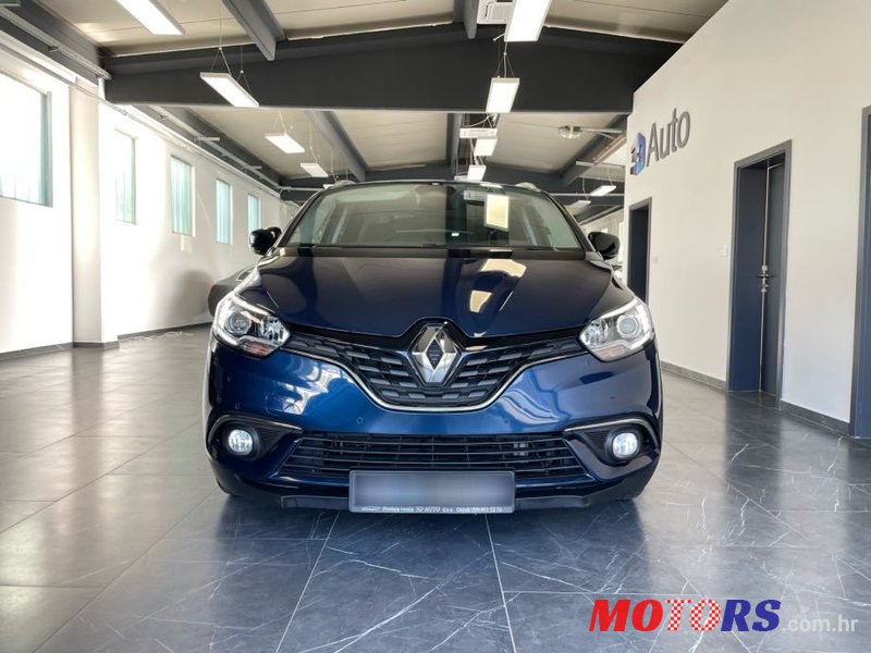 2019' Renault Grand Scenic Blue Dci 120 photo #3