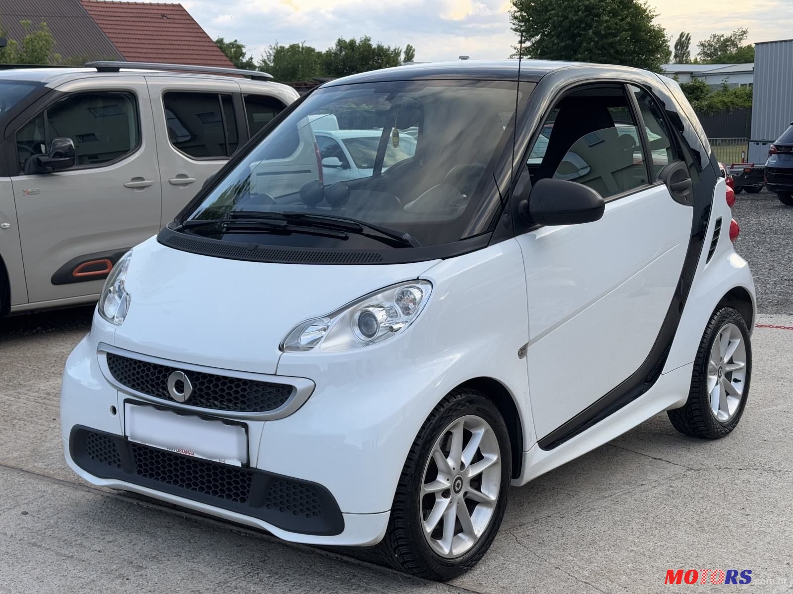 2014' Smart Fortwo photo #1