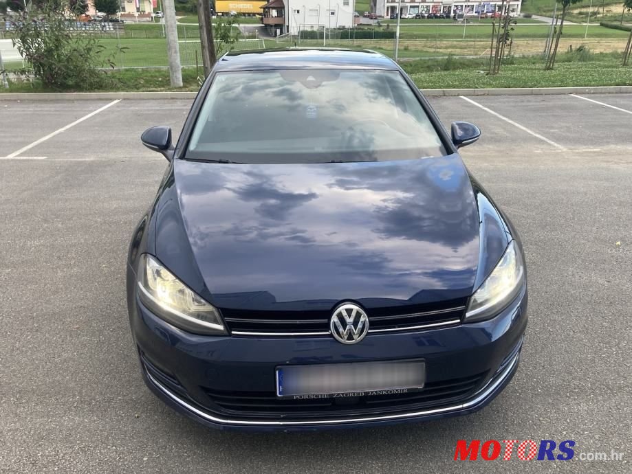 2016' Volkswagen Golf 7 photo #1