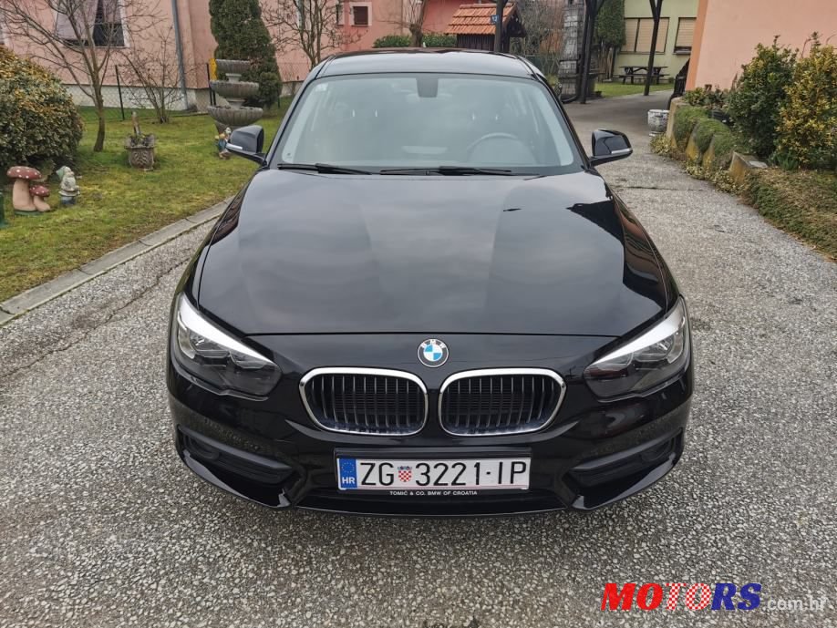 2015' BMW Serija 1 116I photo #2