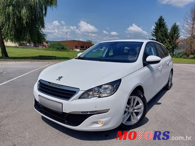 2017' Peugeot 308 Sw photo #1