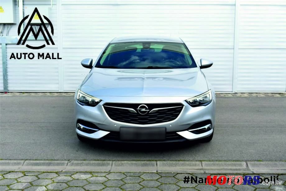 2019' Opel Insignia photo #1