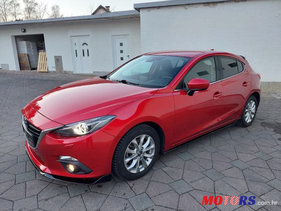 2015' Mazda 3 photo #3