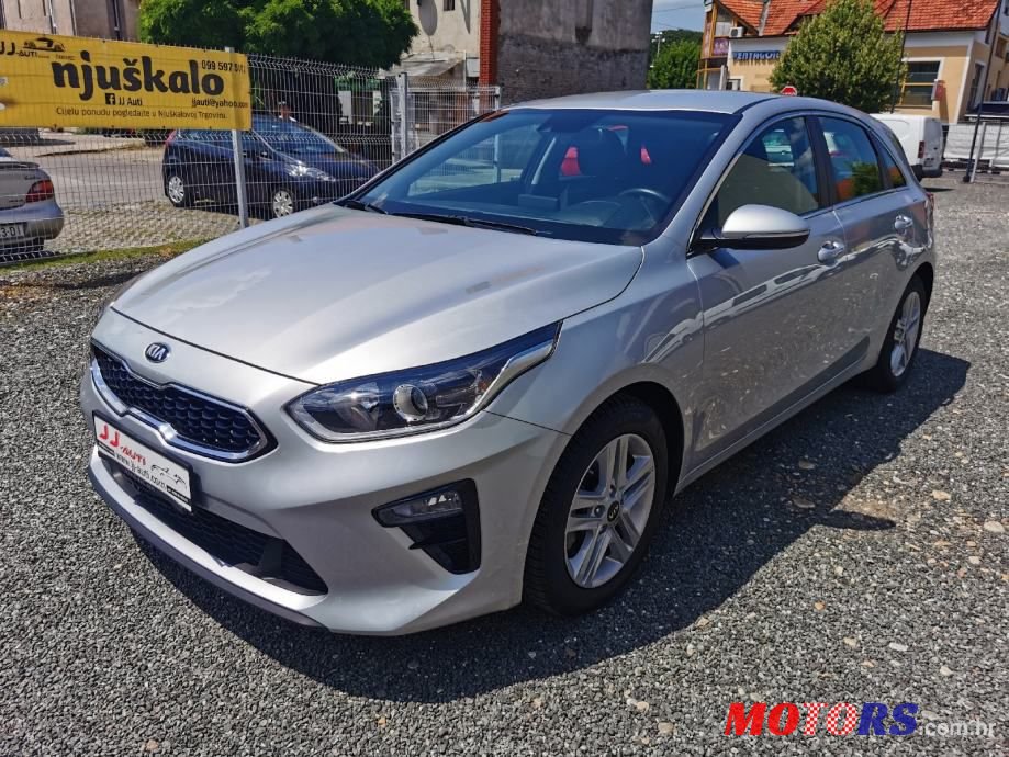 2018' Kia Ceed 1.6 Crdi photo #1