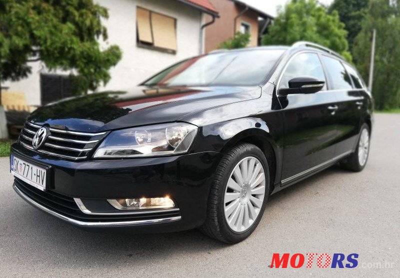 2013' Volkswagen Passat Variant 2,0 Tdi Bmt photo #1