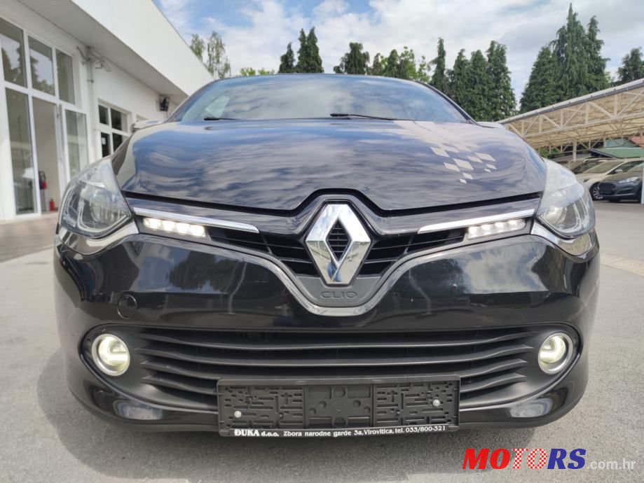 2016' Renault Clio Dci 90 photo #3