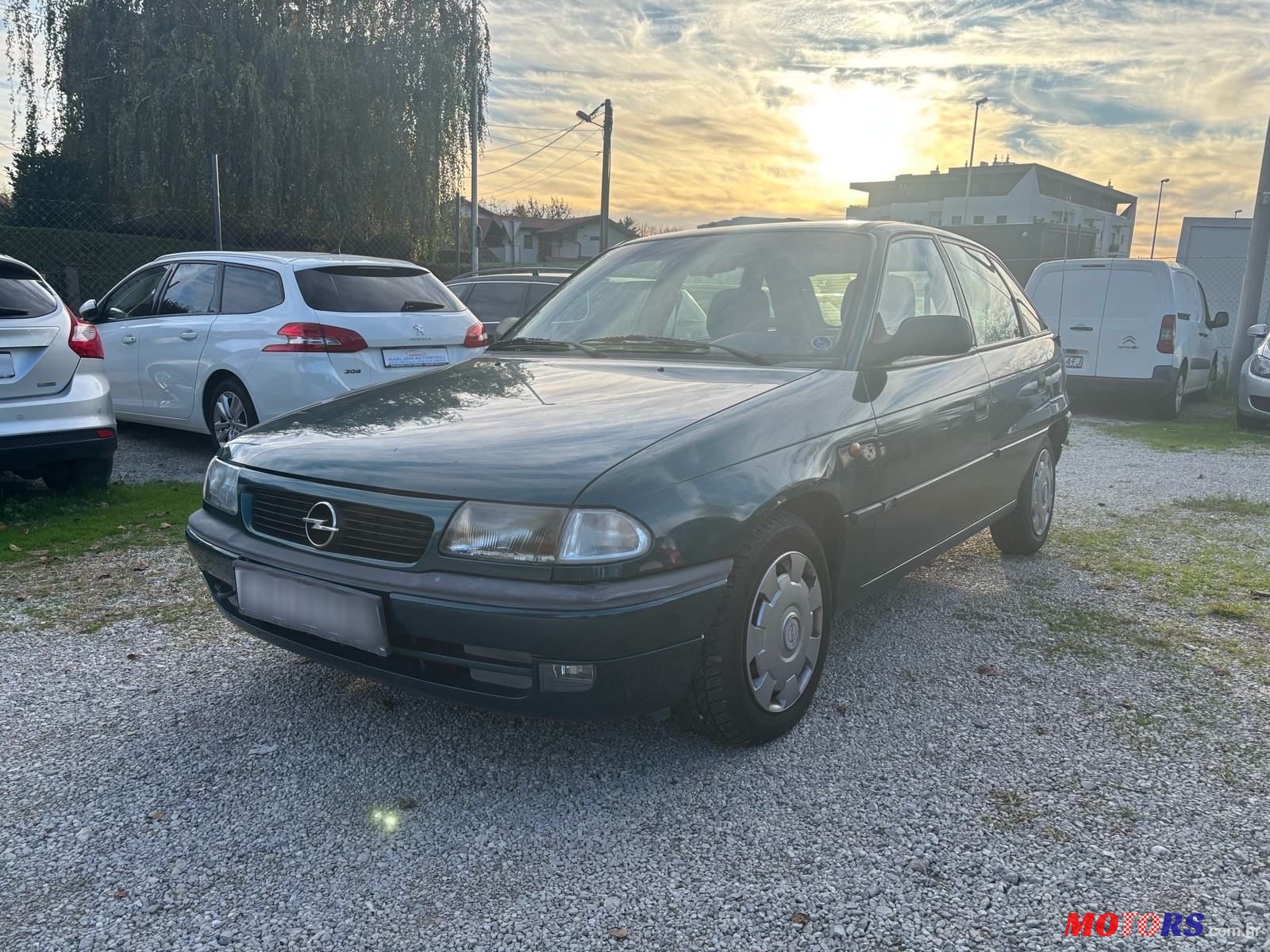 1997' Opel Astra 1,4 I photo #1