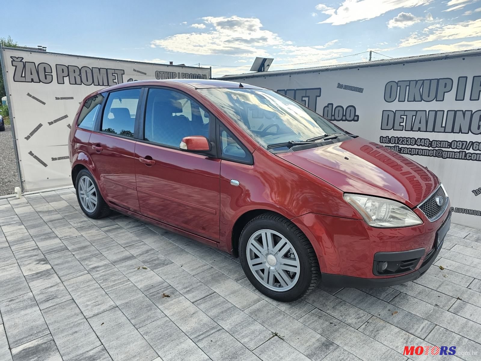 2006' Ford C-MAX 2.0 Tdci photo #1