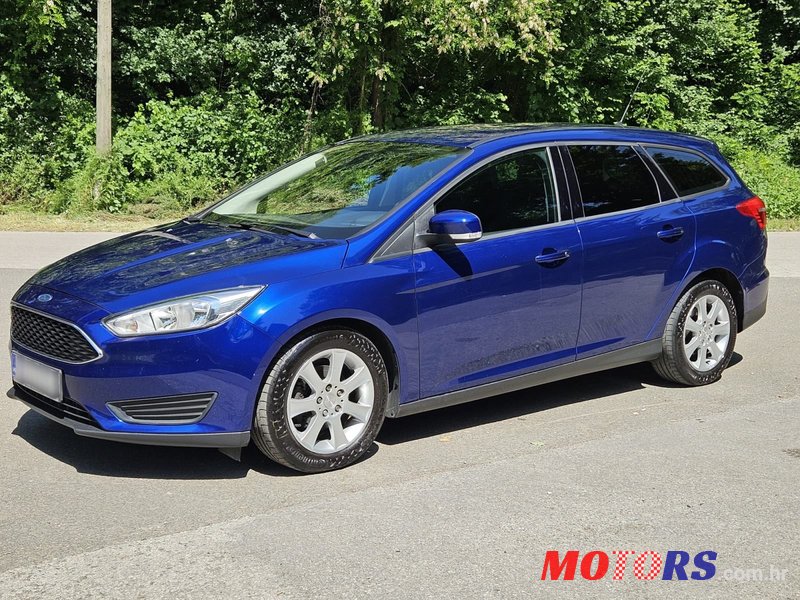 2015' Ford Focus Karavan photo #2