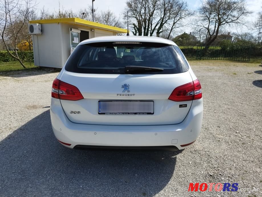 2018' Peugeot 308 Sw photo #6
