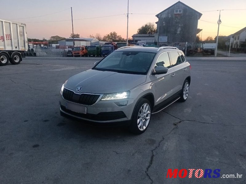 2021' Skoda Karoq 2,0 Tdi photo #1