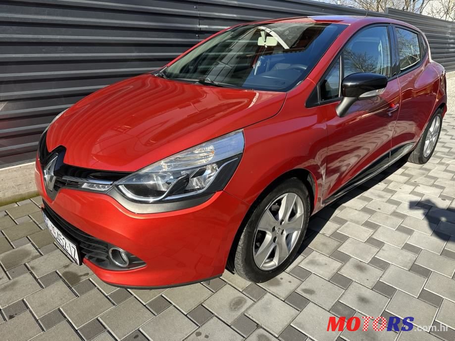 2014' Renault Clio Dci 90 photo #4