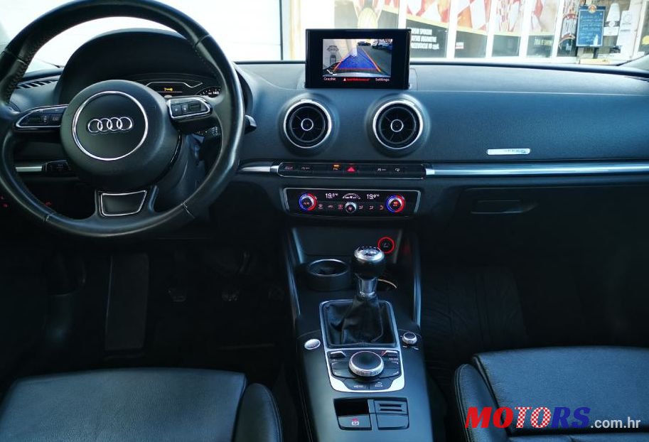 2015' Audi A3 2,0 Tdi photo #3