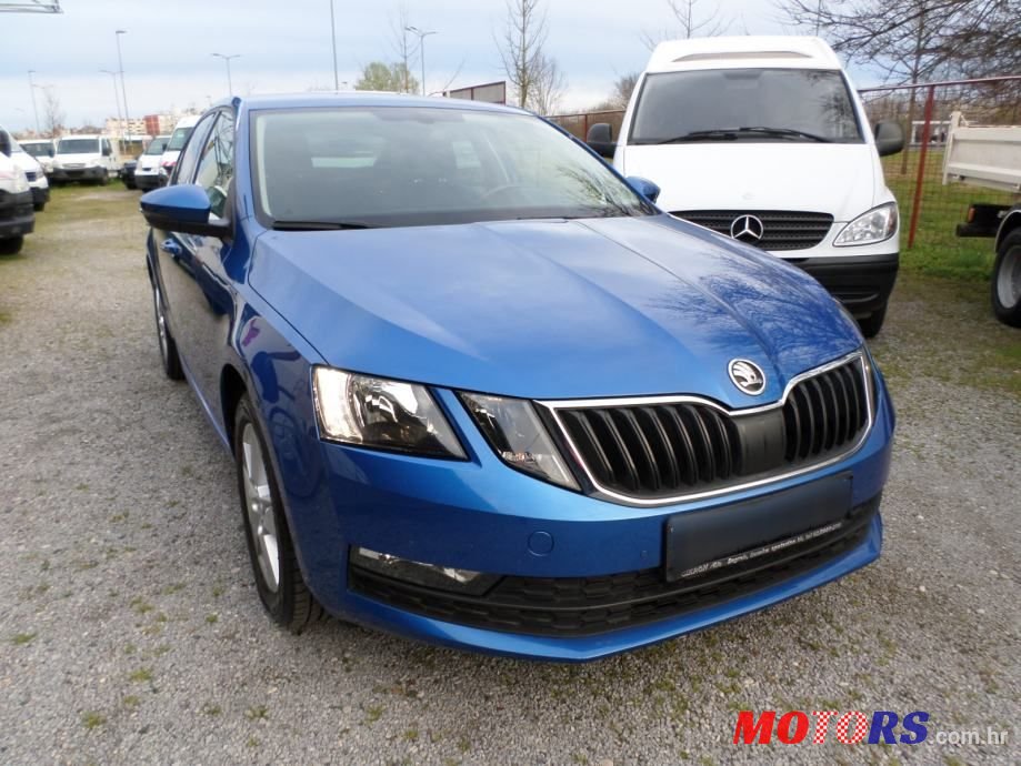 2017' Skoda Octavia 1,6 Tdi Dsg photo #2