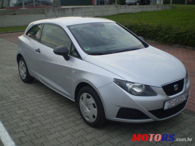 2011' SEAT Ibiza Sc 1,2 Tdi photo #1