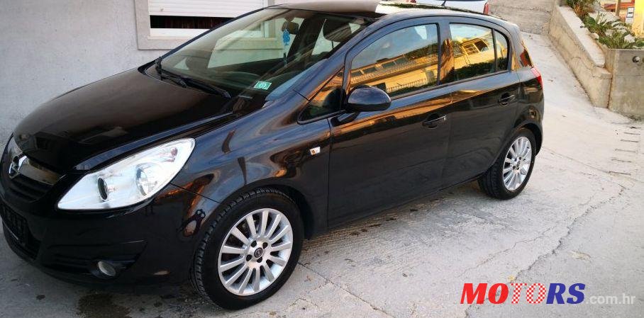 2009' Opel Corsa 1,3 Cdti photo #1
