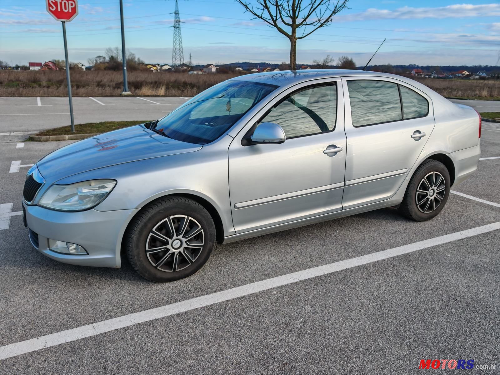 2009' Skoda Octavia 1,9 Tdi photo #1