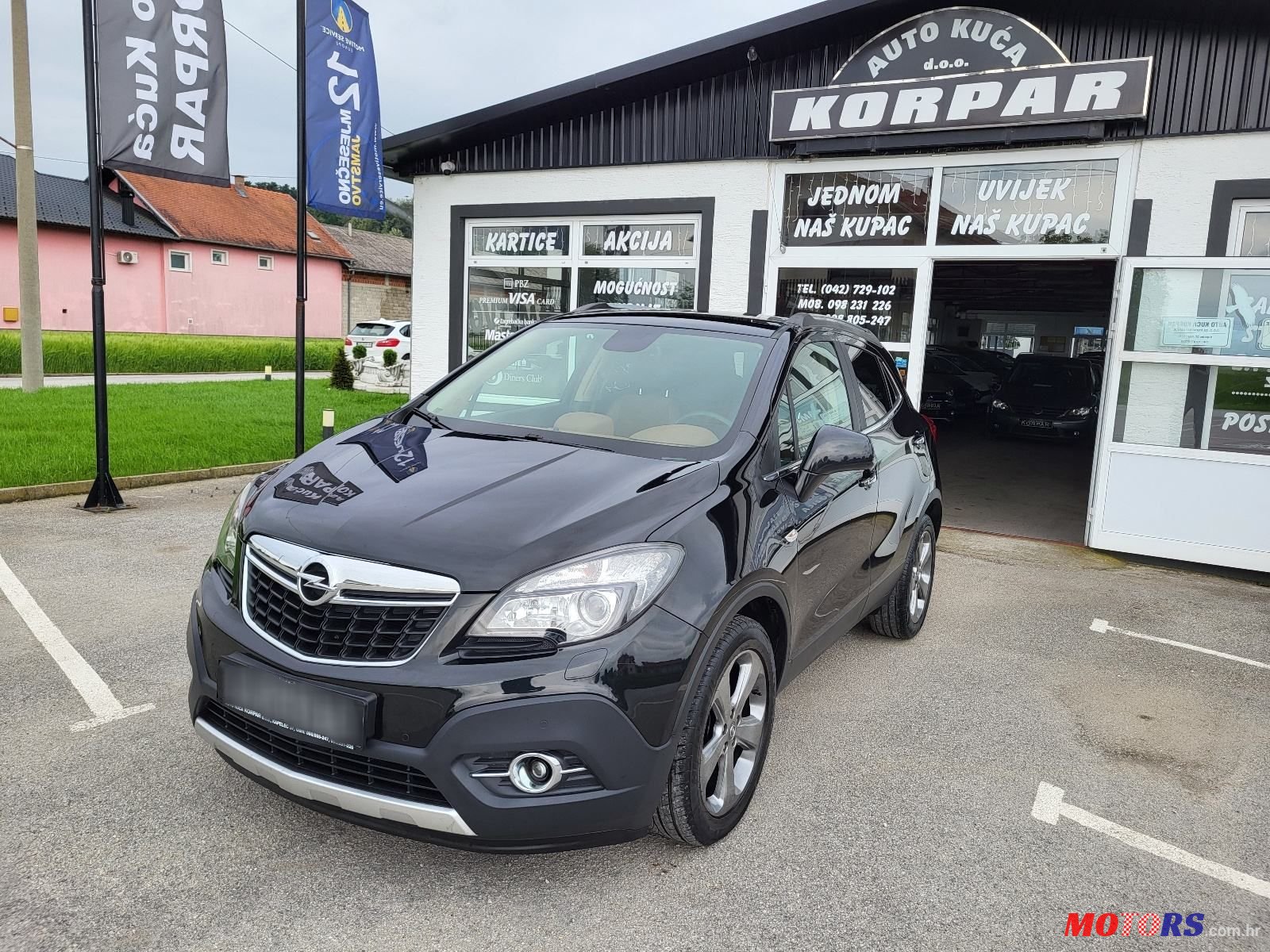 2013' Opel Mokka 1.7 Cdti Cosmo photo #1