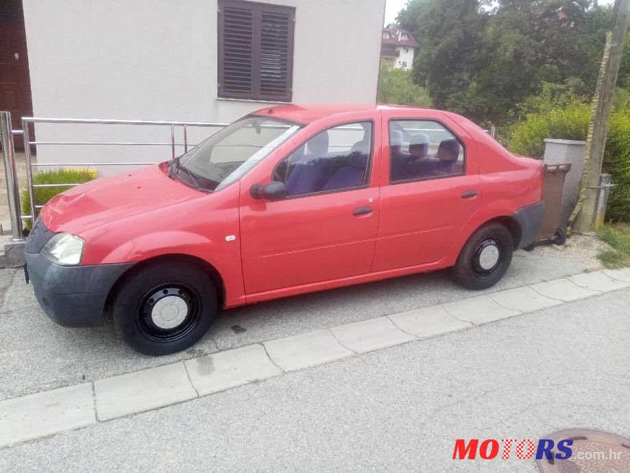 2007' Dacia Logan 1,4 photo #1