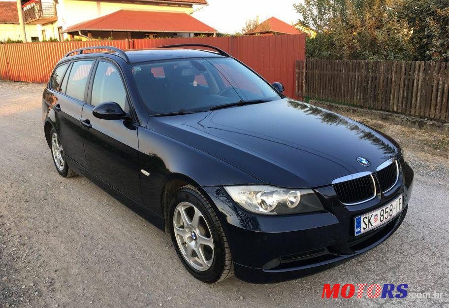 2007' BMW Serija 3 Touring 318D photo #1