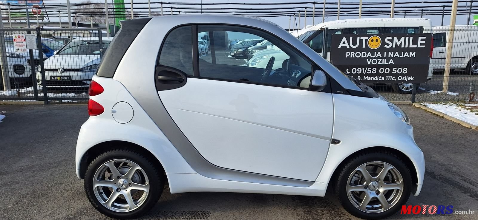 2012' Smart Fortwo 1,0 photo #4