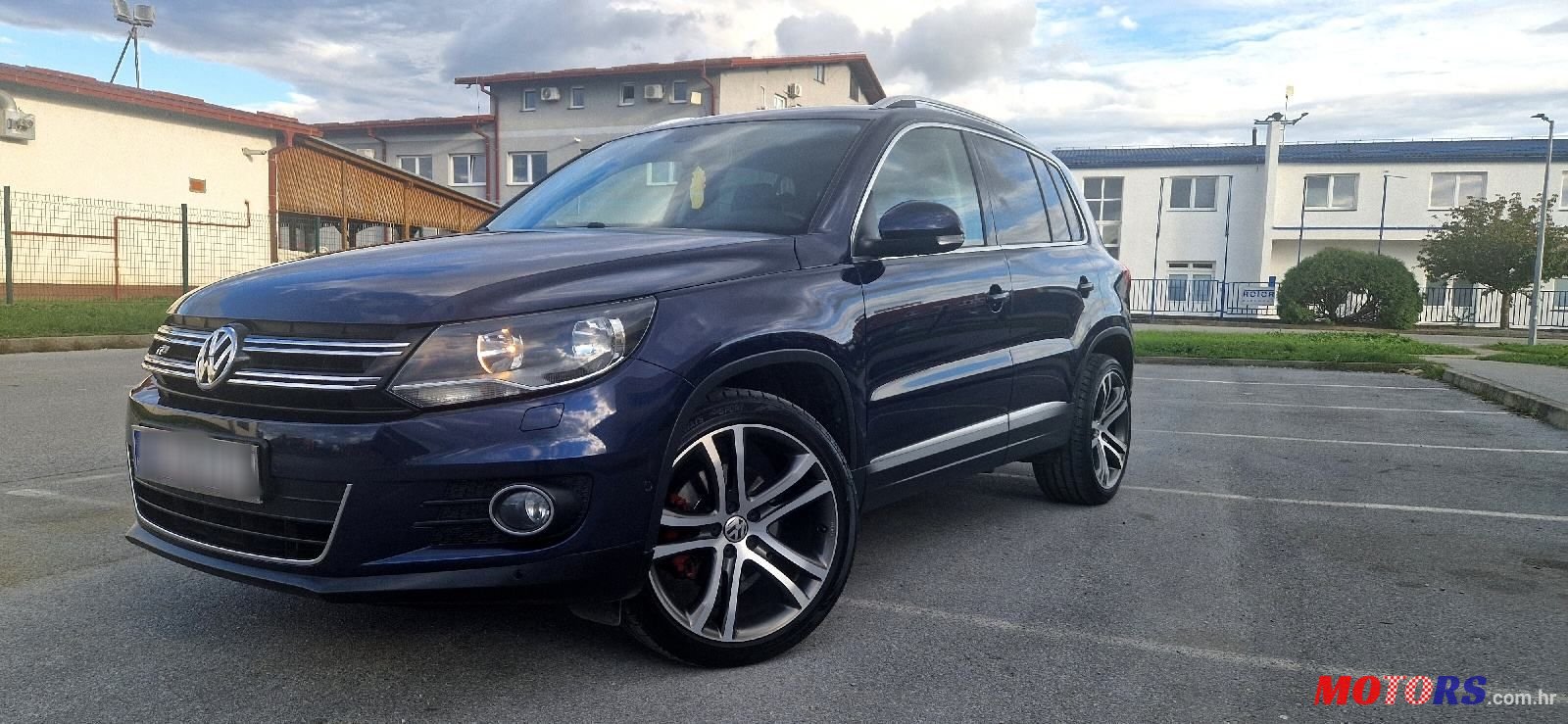 2014' Volkswagen Tiguan 2,0 Tdi Bmt photo #2